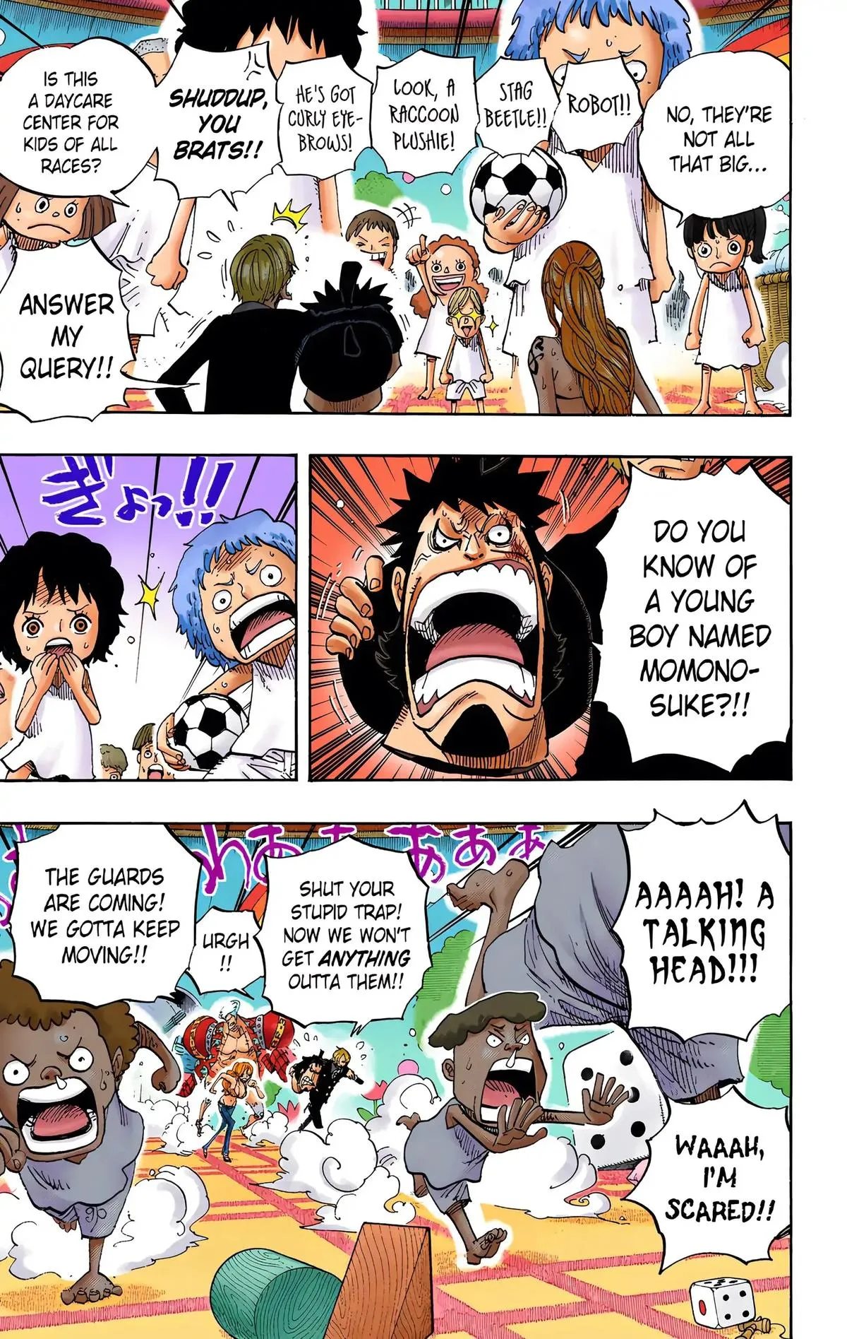 Read One Piece (Color) EN Manga Online