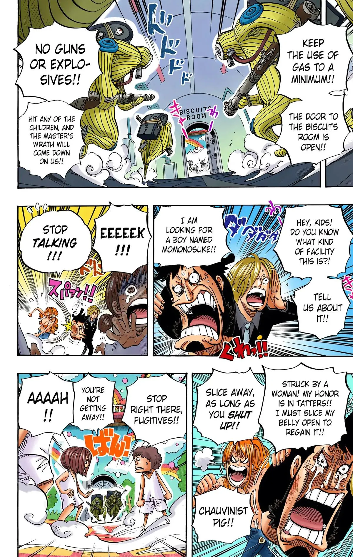 Read One Piece (Color) EN Manga Online