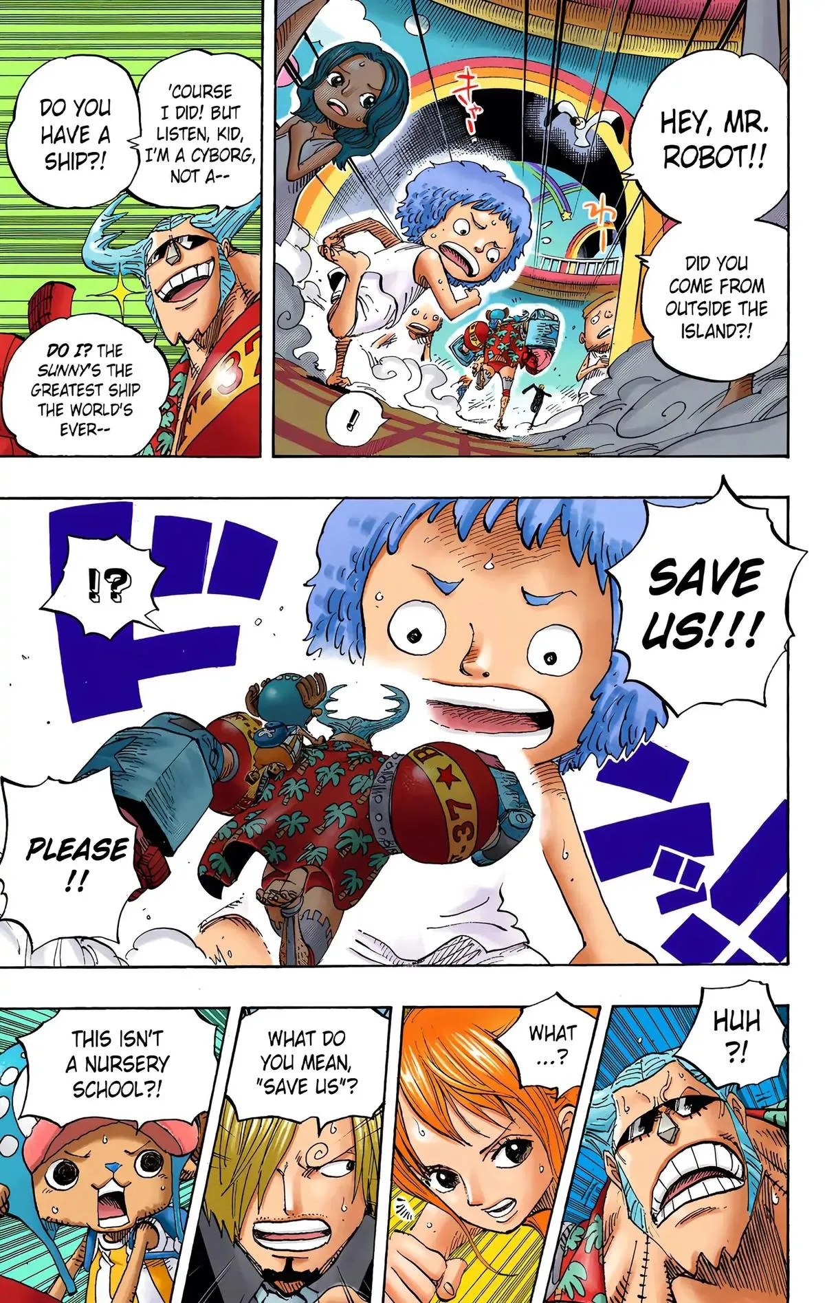 Read One Piece (Color) EN Manga Online