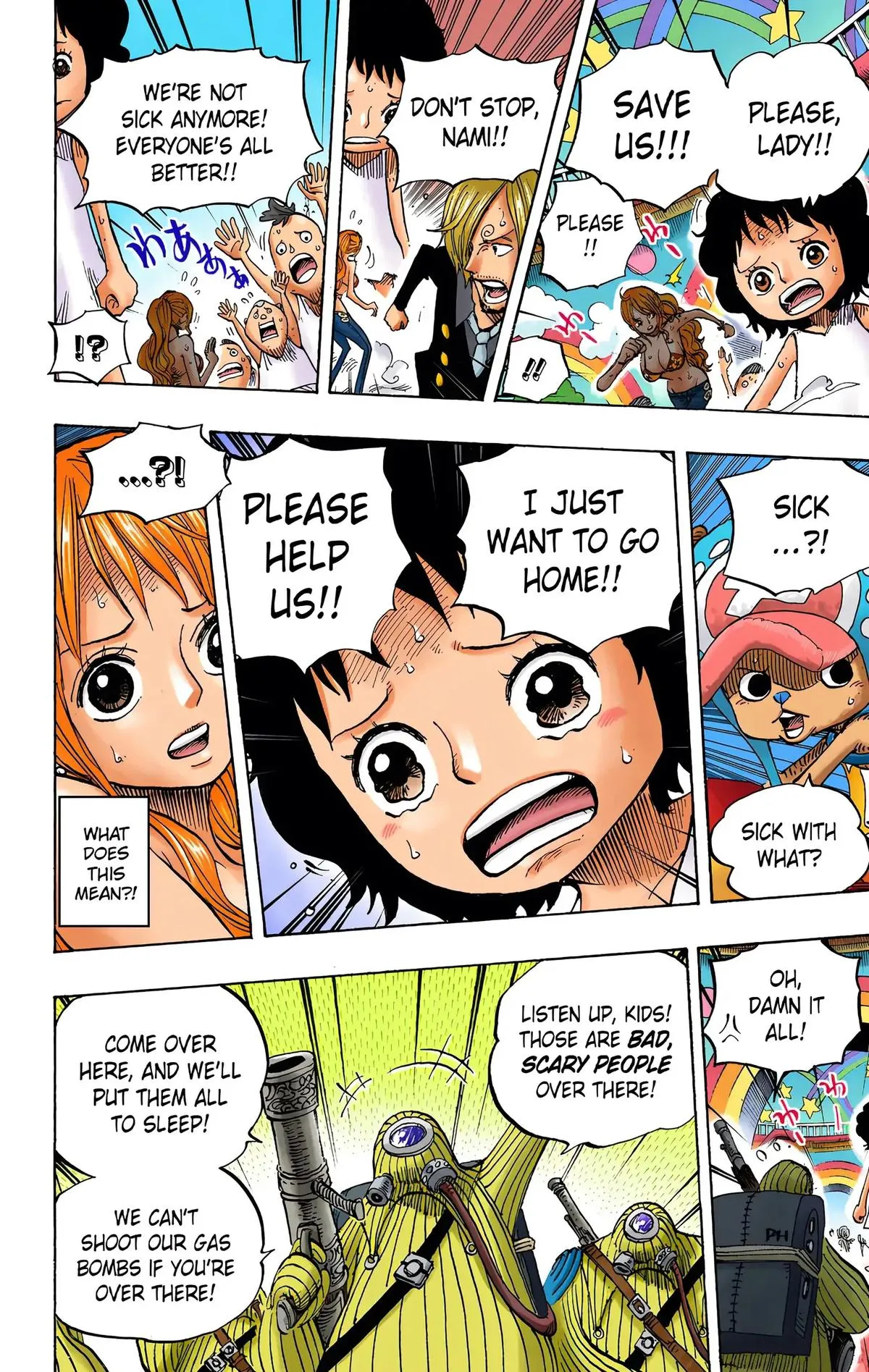 Read One Piece (Color) EN Manga Online