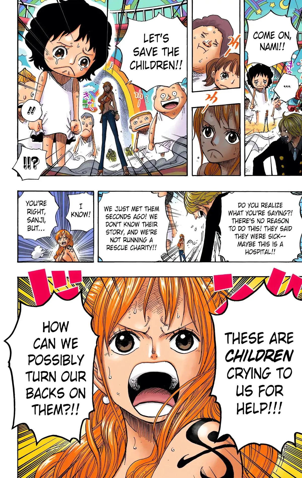 Read One Piece (Color) EN Manga Online