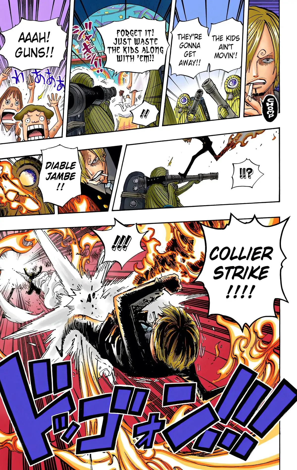 Read One Piece (Color) EN Manga Online