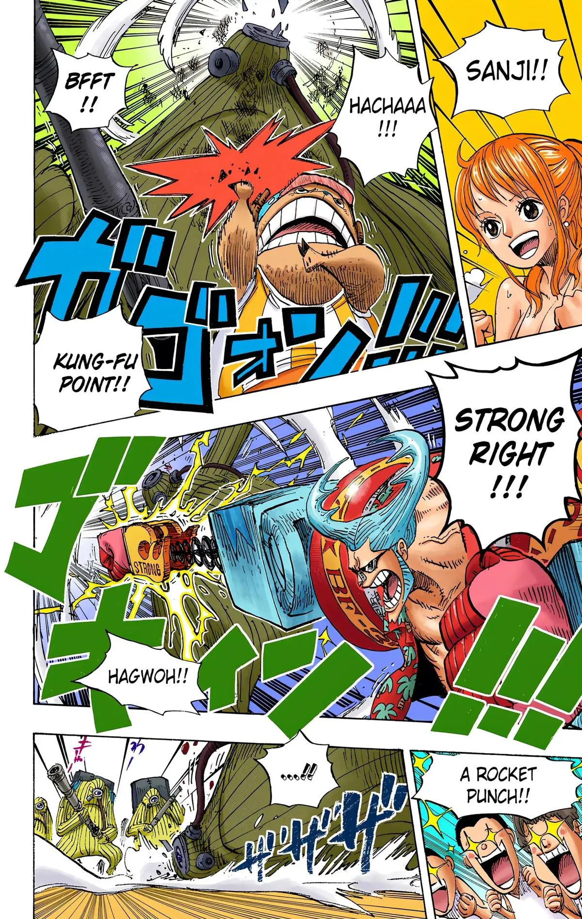 Read One Piece (Color) EN Manga Online