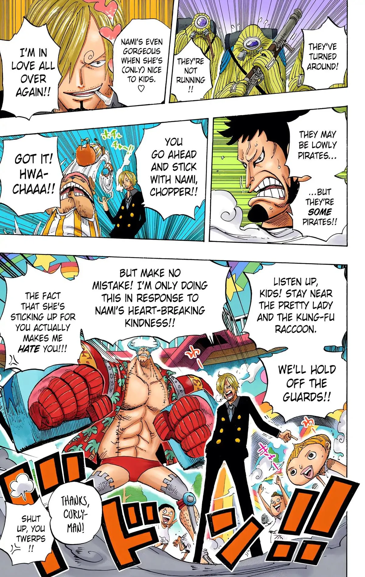 Read One Piece (Color) EN Manga Online