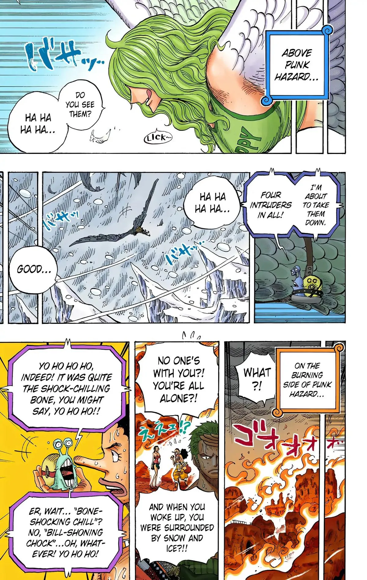 Read One Piece (Color) EN Manga Online