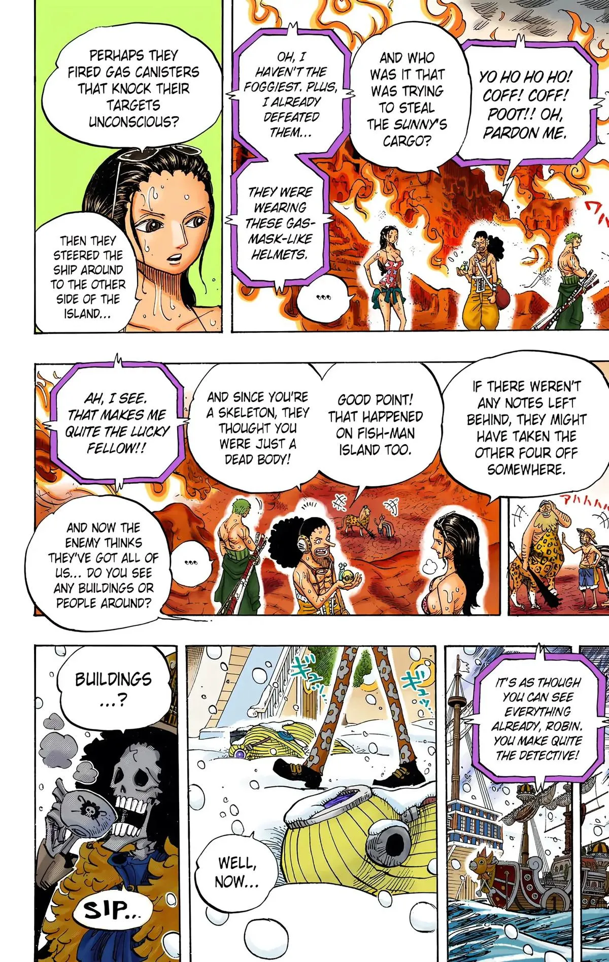 Read One Piece (Color) EN Manga Online