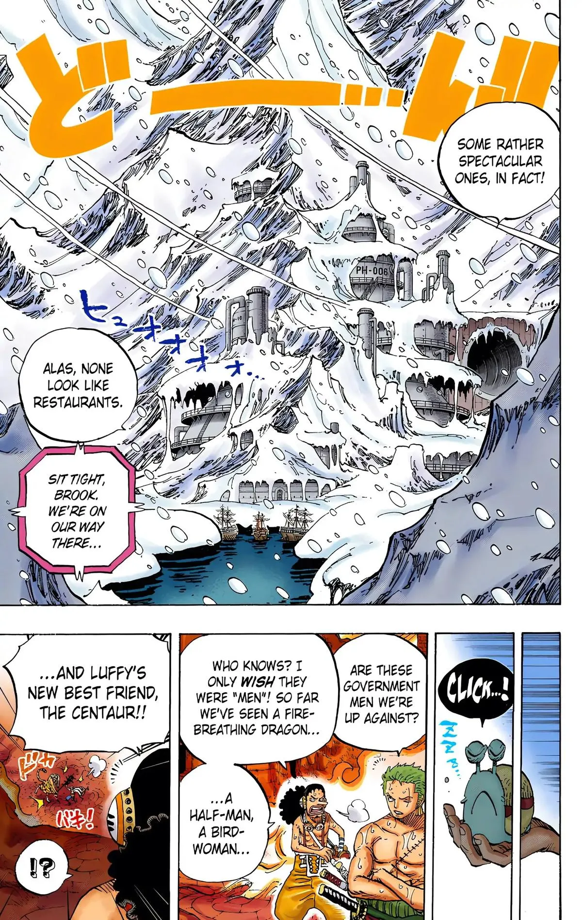 Read One Piece (Color) EN Manga Online