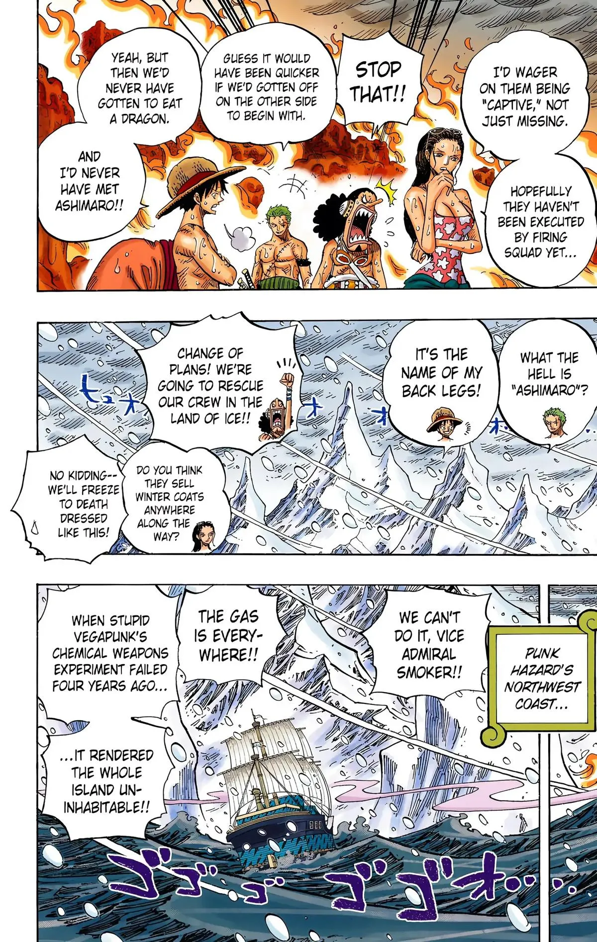 Read One Piece (Color) EN Manga Online