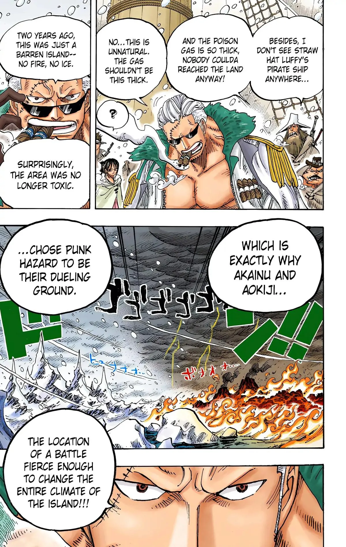 Read One Piece (Color) EN Manga Online