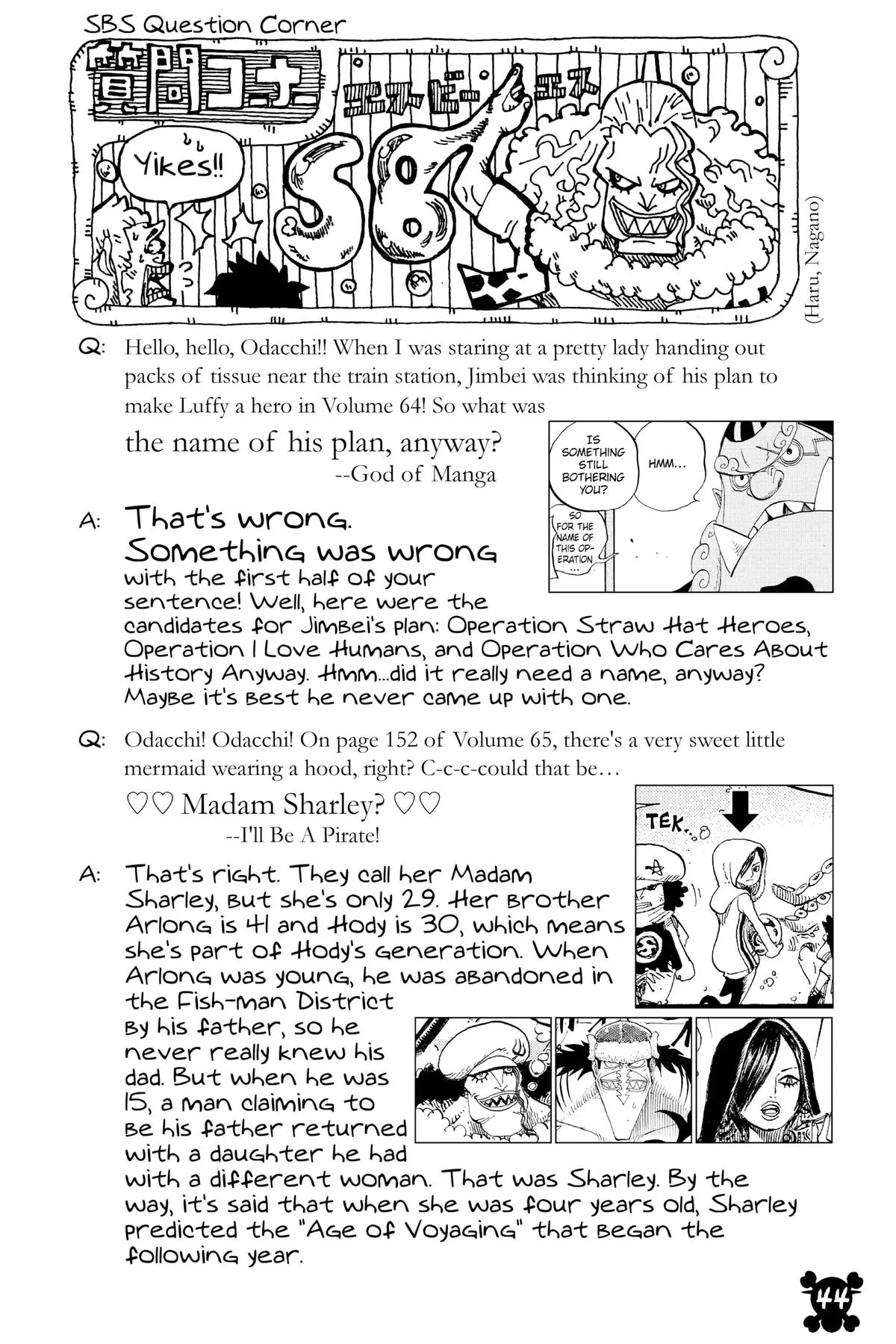 Read One Piece (Color) EN Manga Online