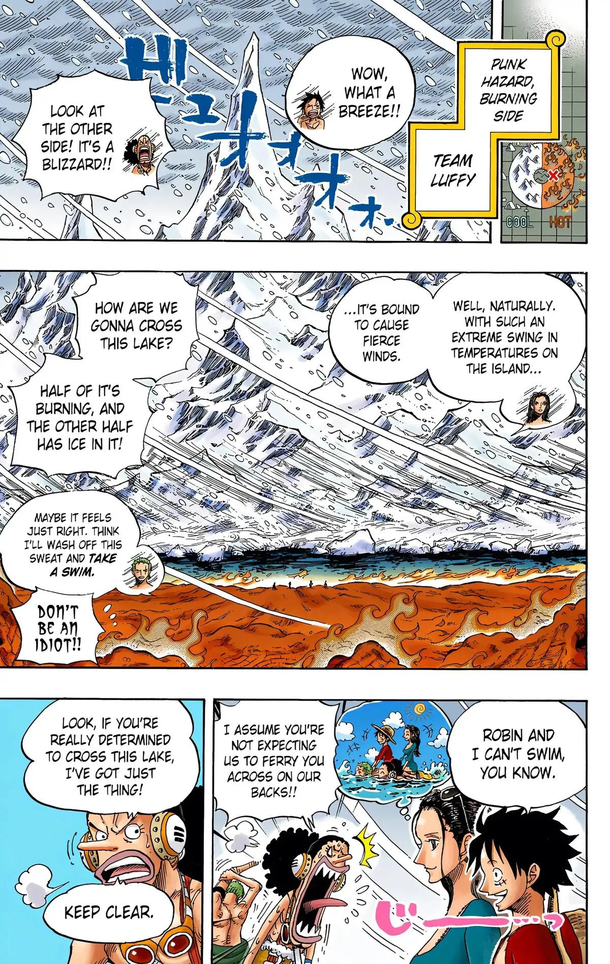 Read One Piece (Color) EN Manga Online