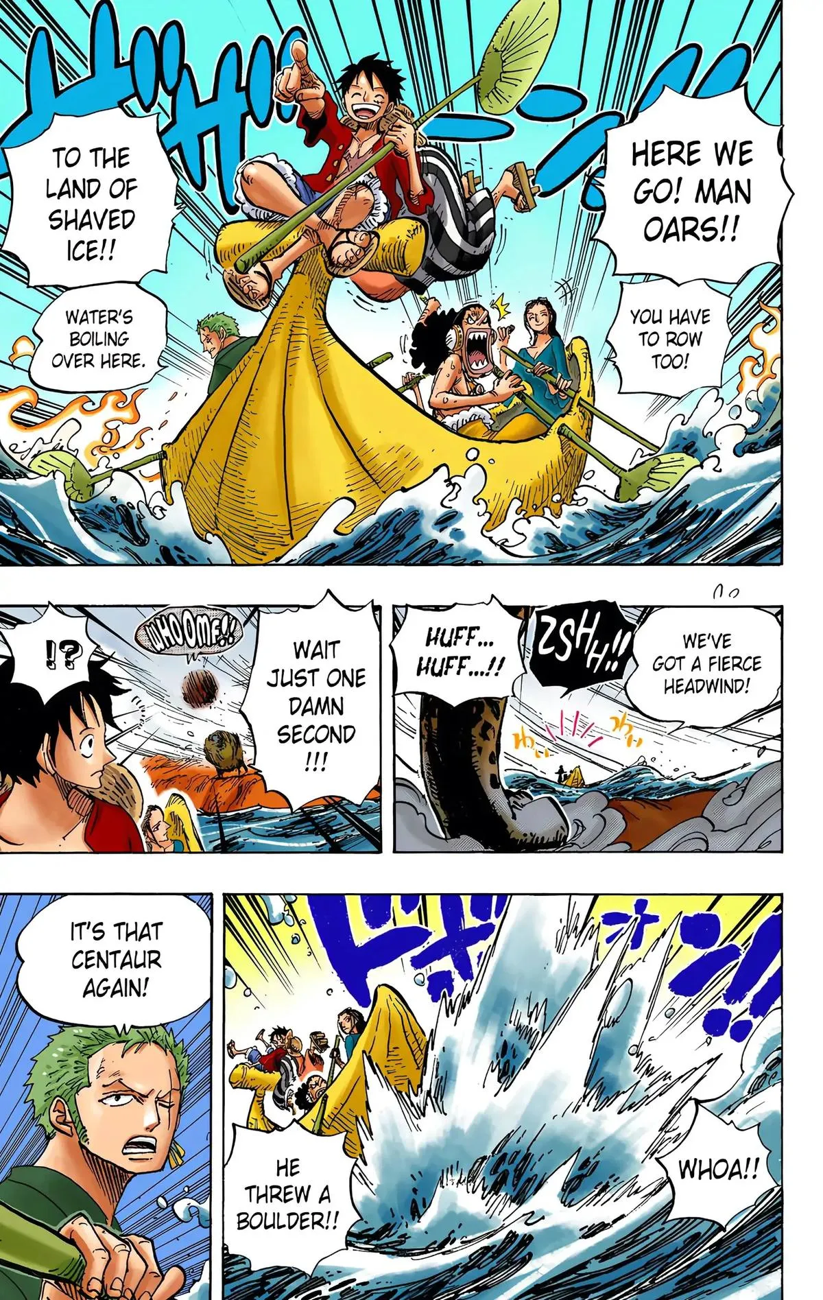 Read One Piece (Color) EN Manga Online