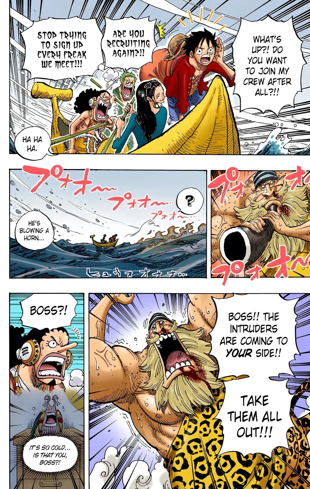 Read One Piece (Color) EN Manga Online