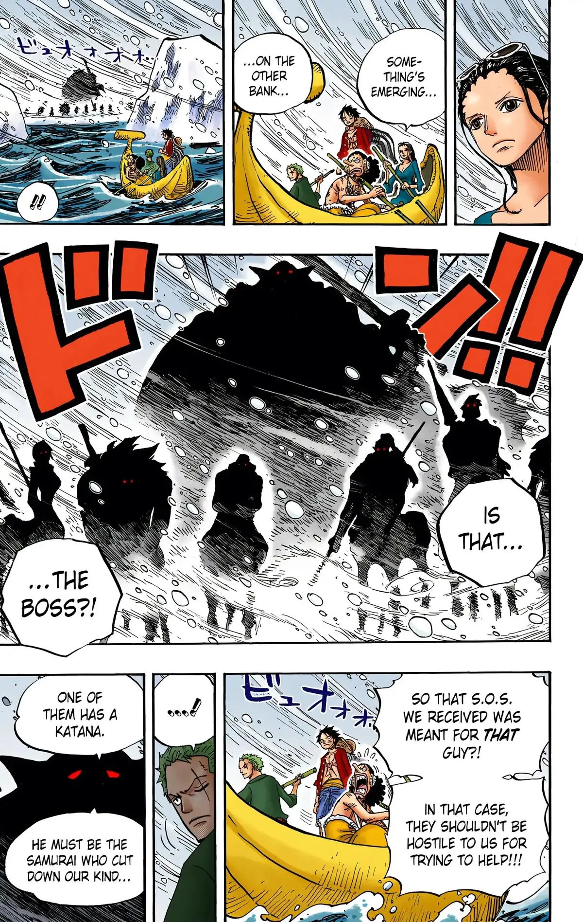 Read One Piece (Color) EN Manga Online