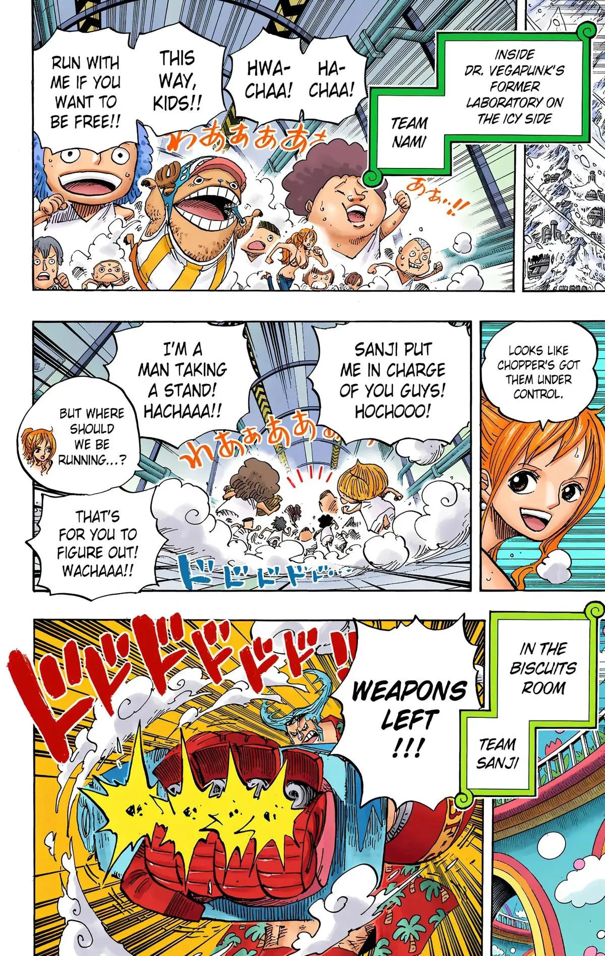 Read One Piece (Color) EN Manga Online