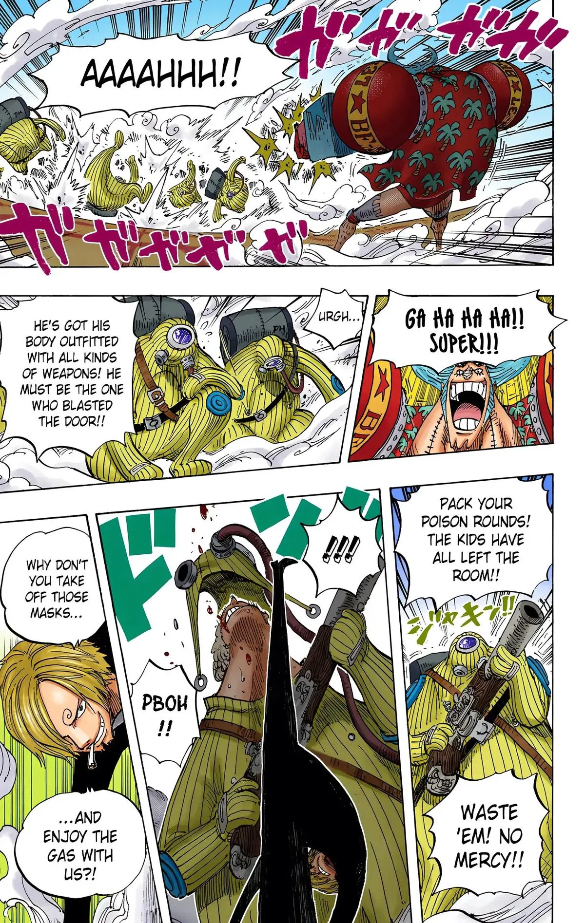 Read One Piece (Color) EN Manga Online