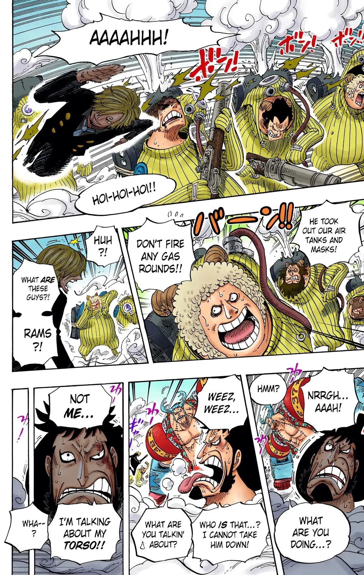 Read One Piece (Color) EN Manga Online