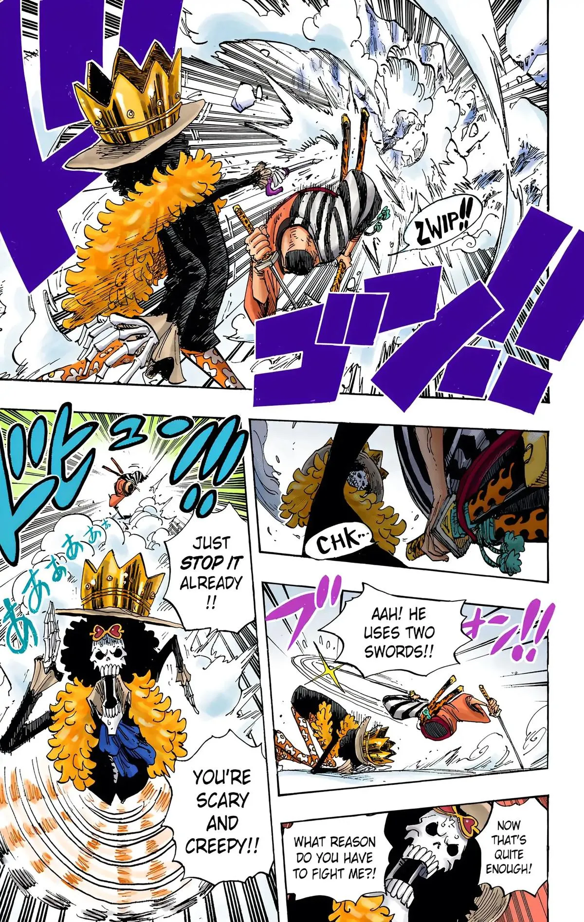 Read One Piece (Color) EN Manga Online