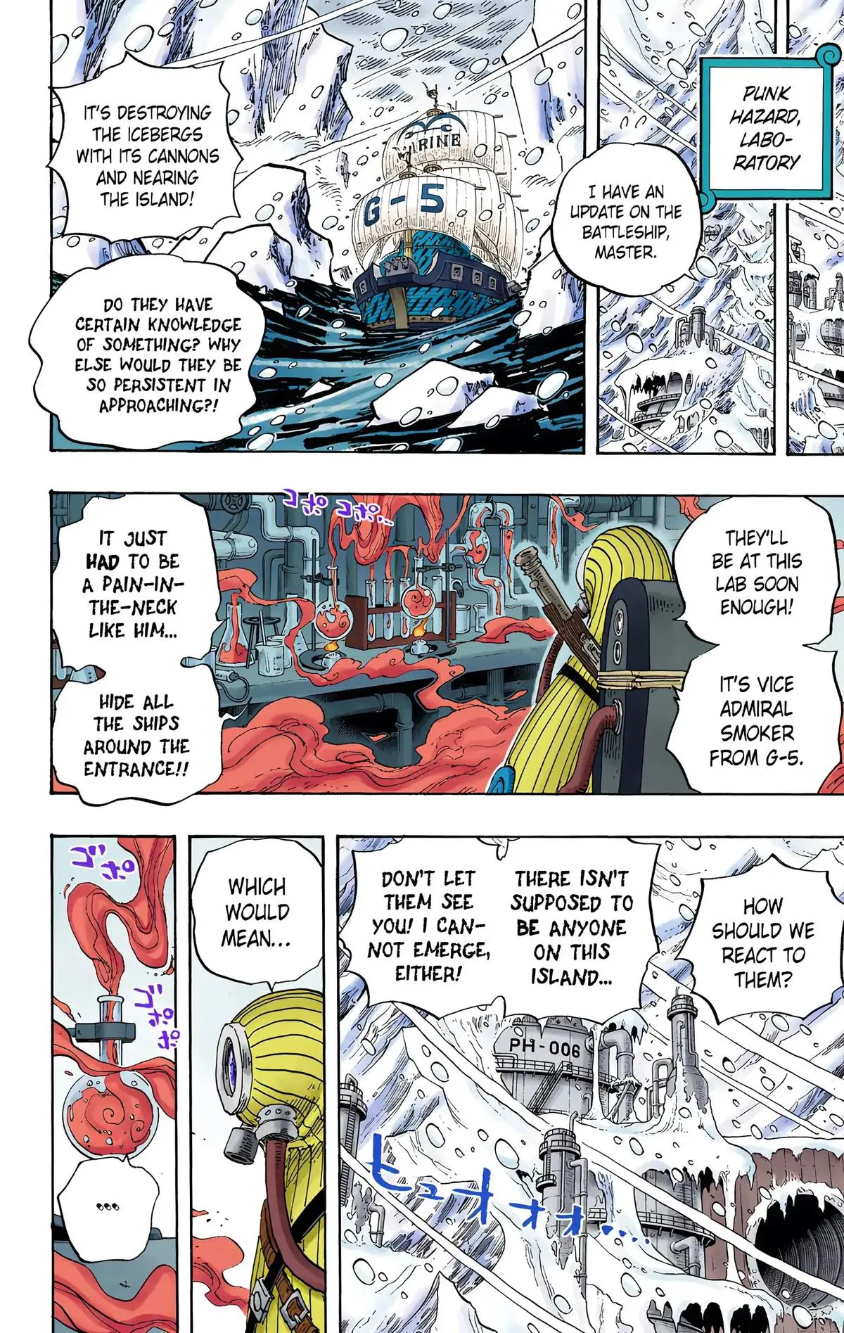 Read One Piece (Color) EN Manga Online