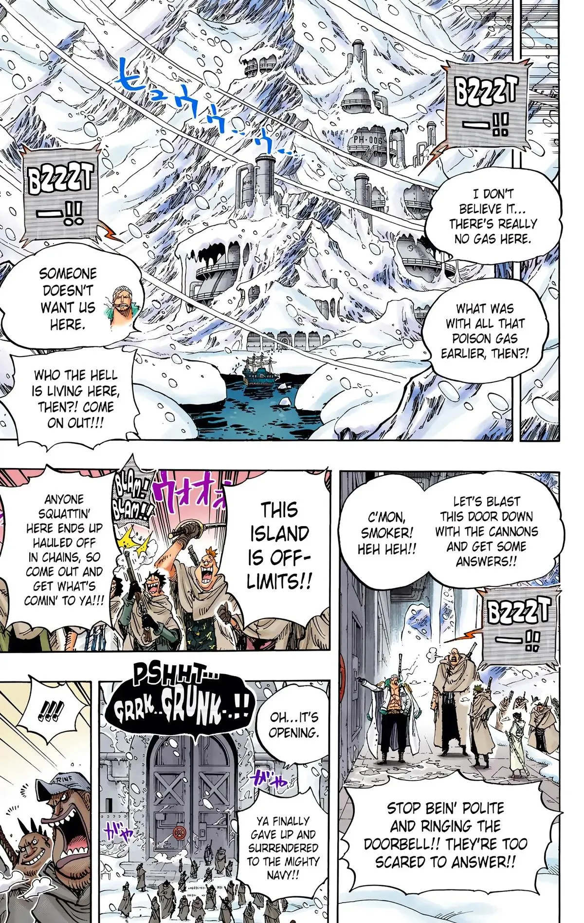 Read One Piece (Color) EN Manga Online