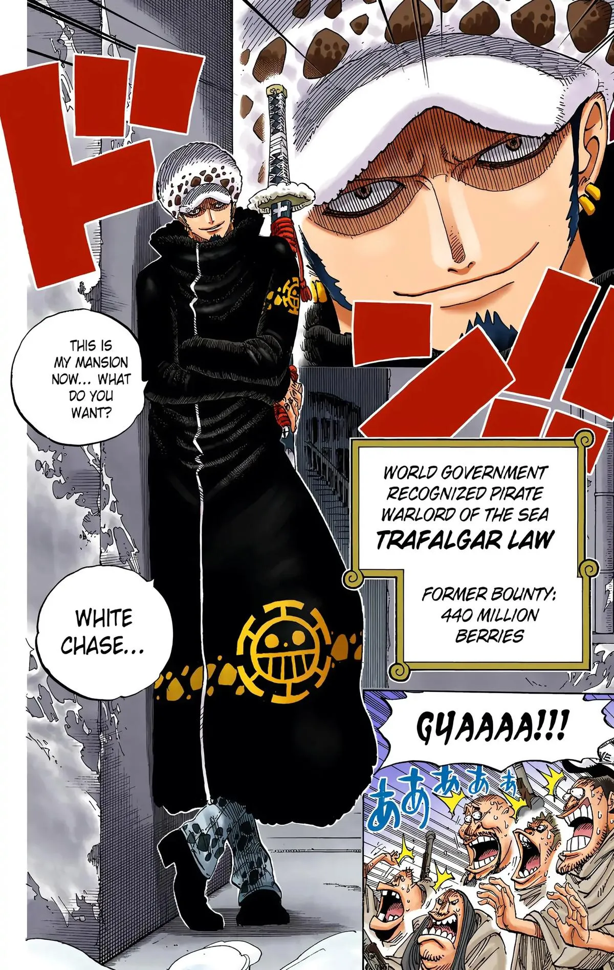 Read One Piece (Color) EN Manga Online
