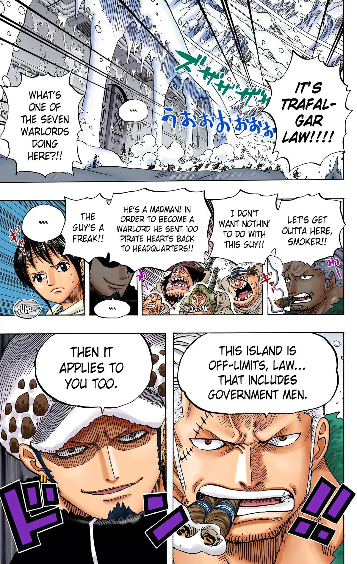 Read One Piece (Color) EN Manga Online