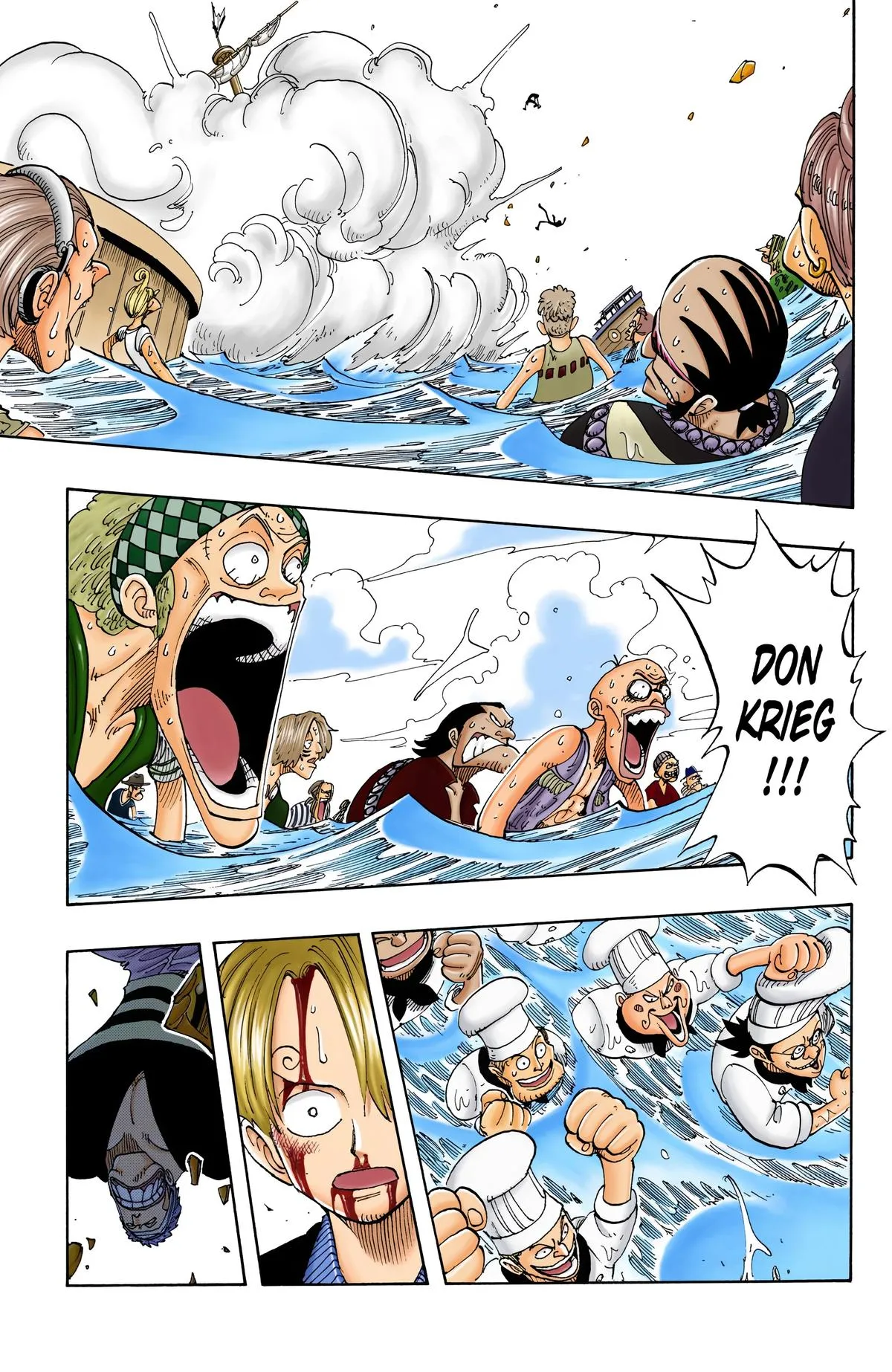 Read One Piece (Color) EN Manga Online