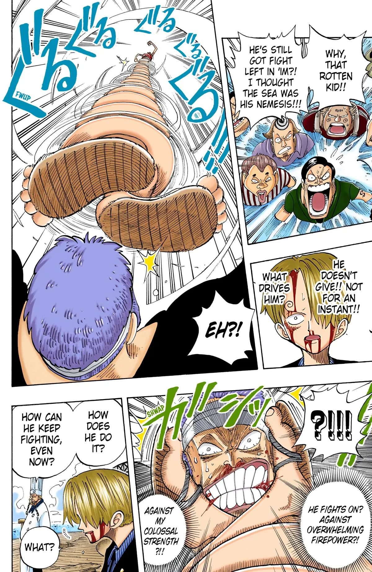 Read One Piece (Color) EN Manga Online