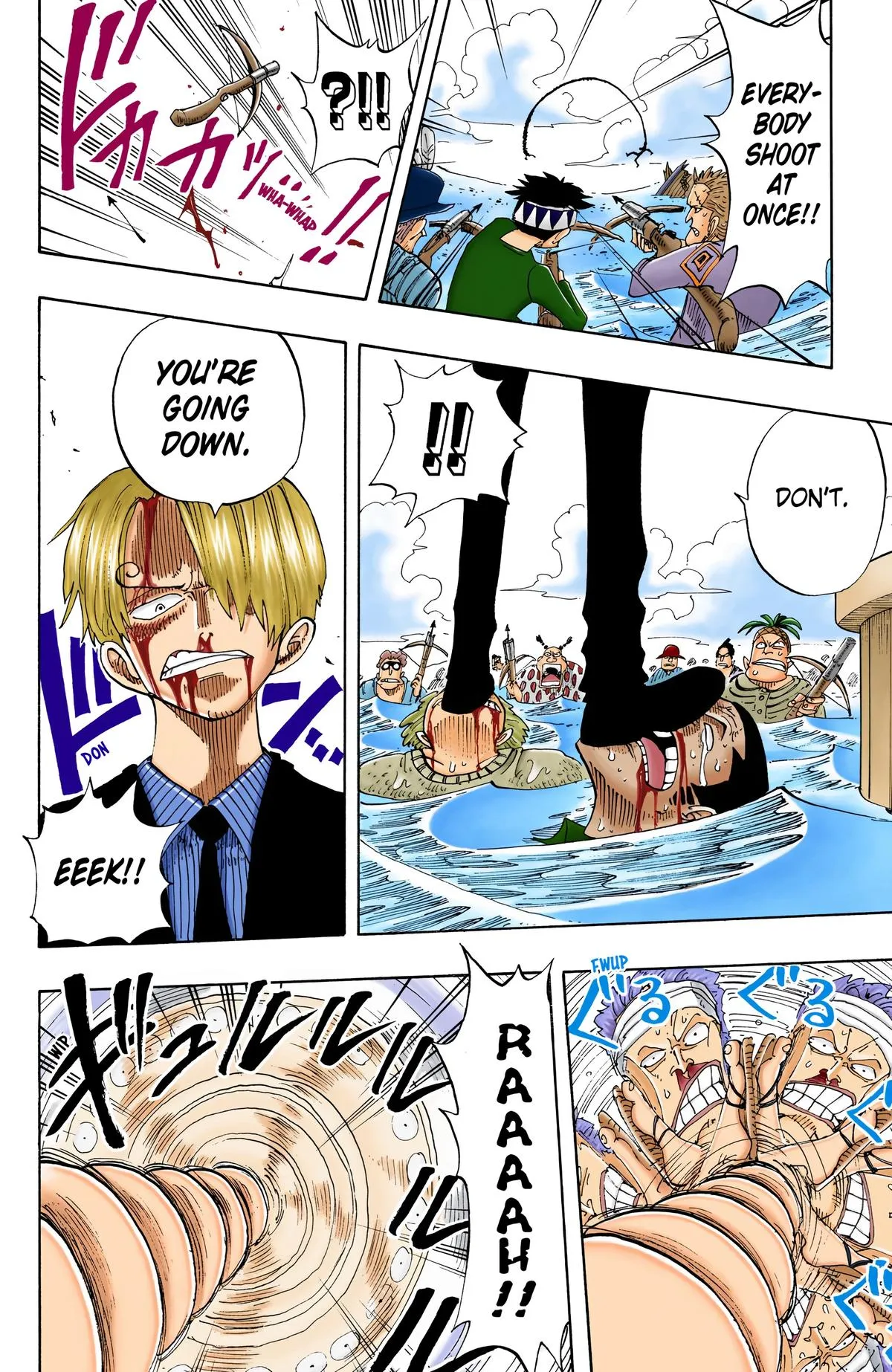 Read One Piece (Color) EN Manga Online