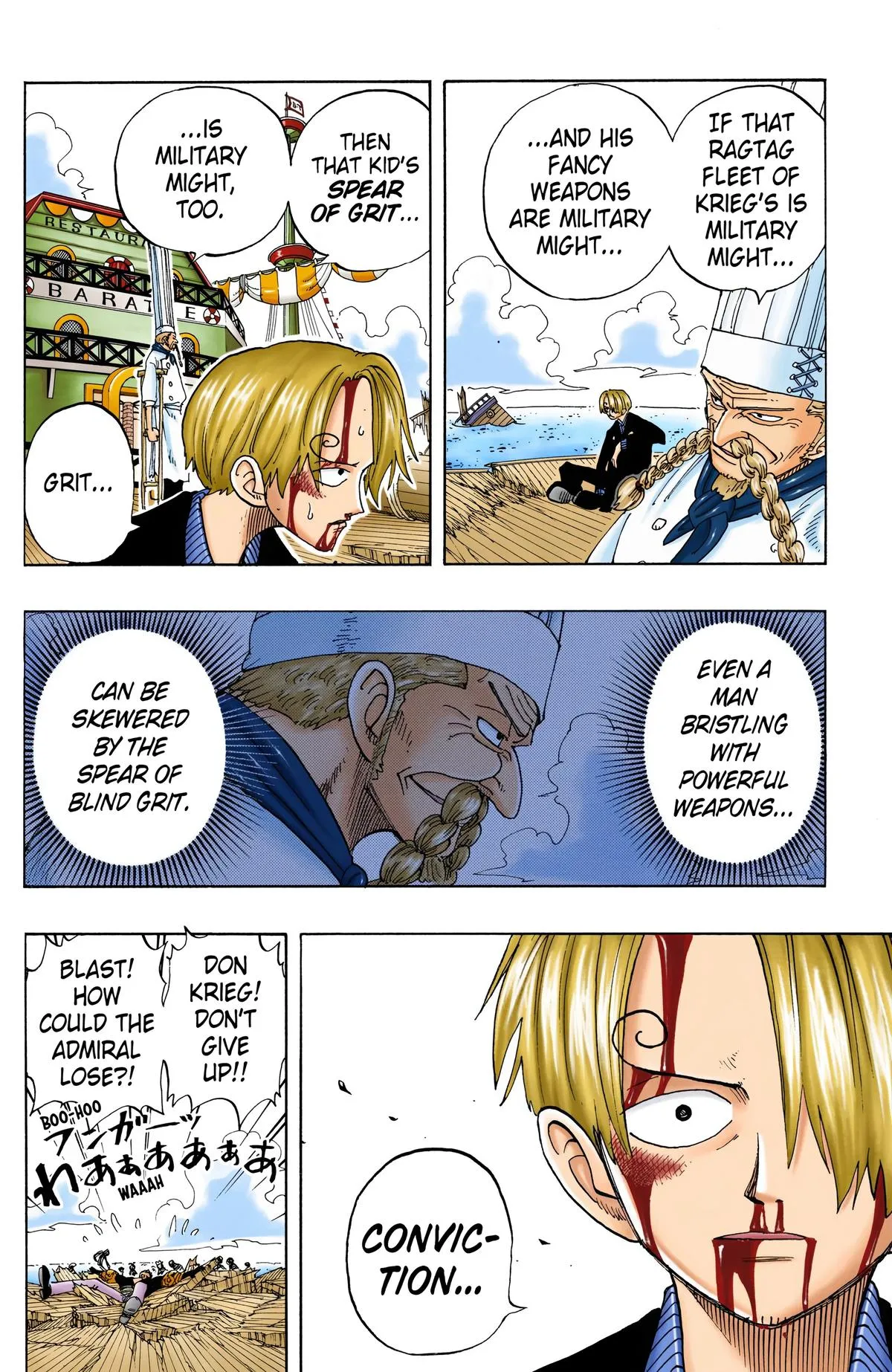 Read One Piece (Color) EN Manga Online