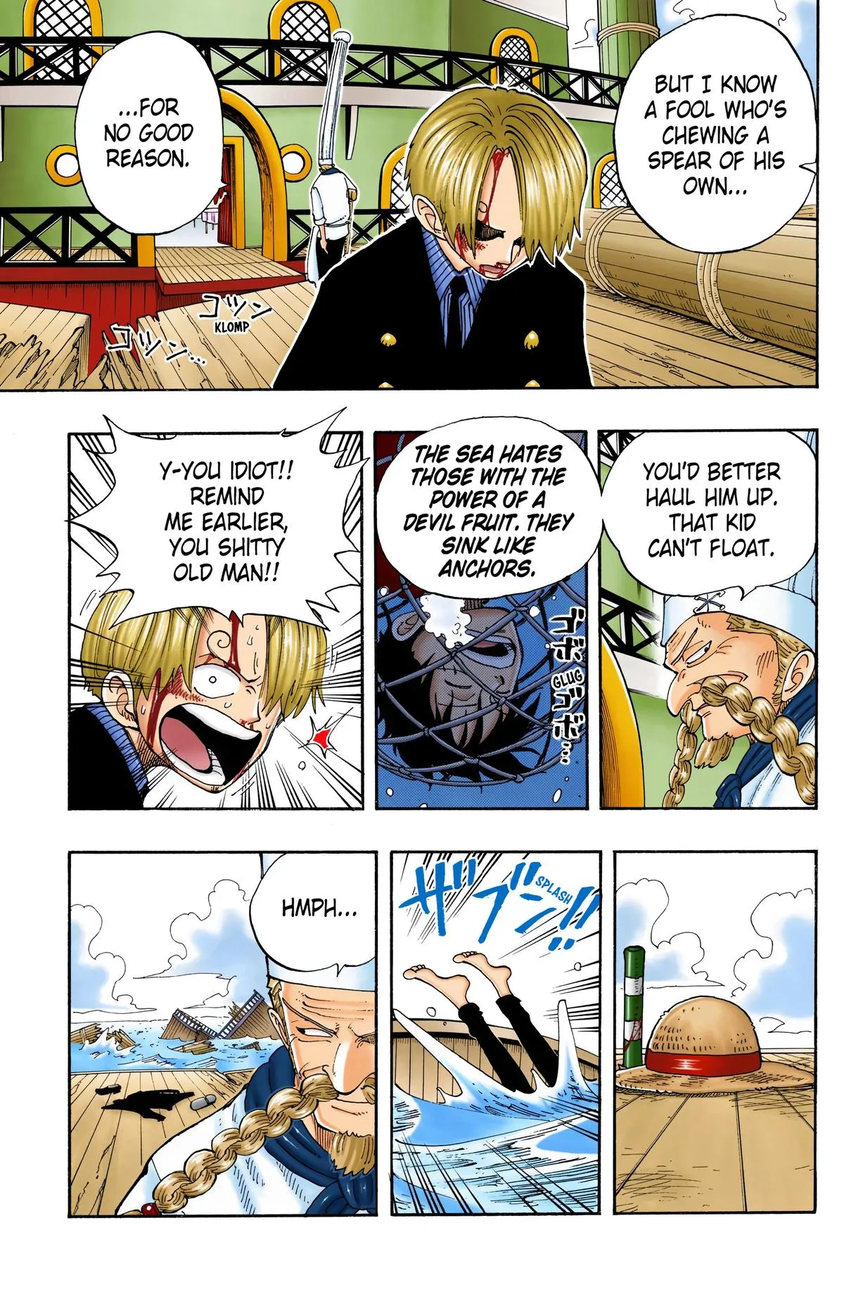 Read One Piece (Color) EN Manga Online