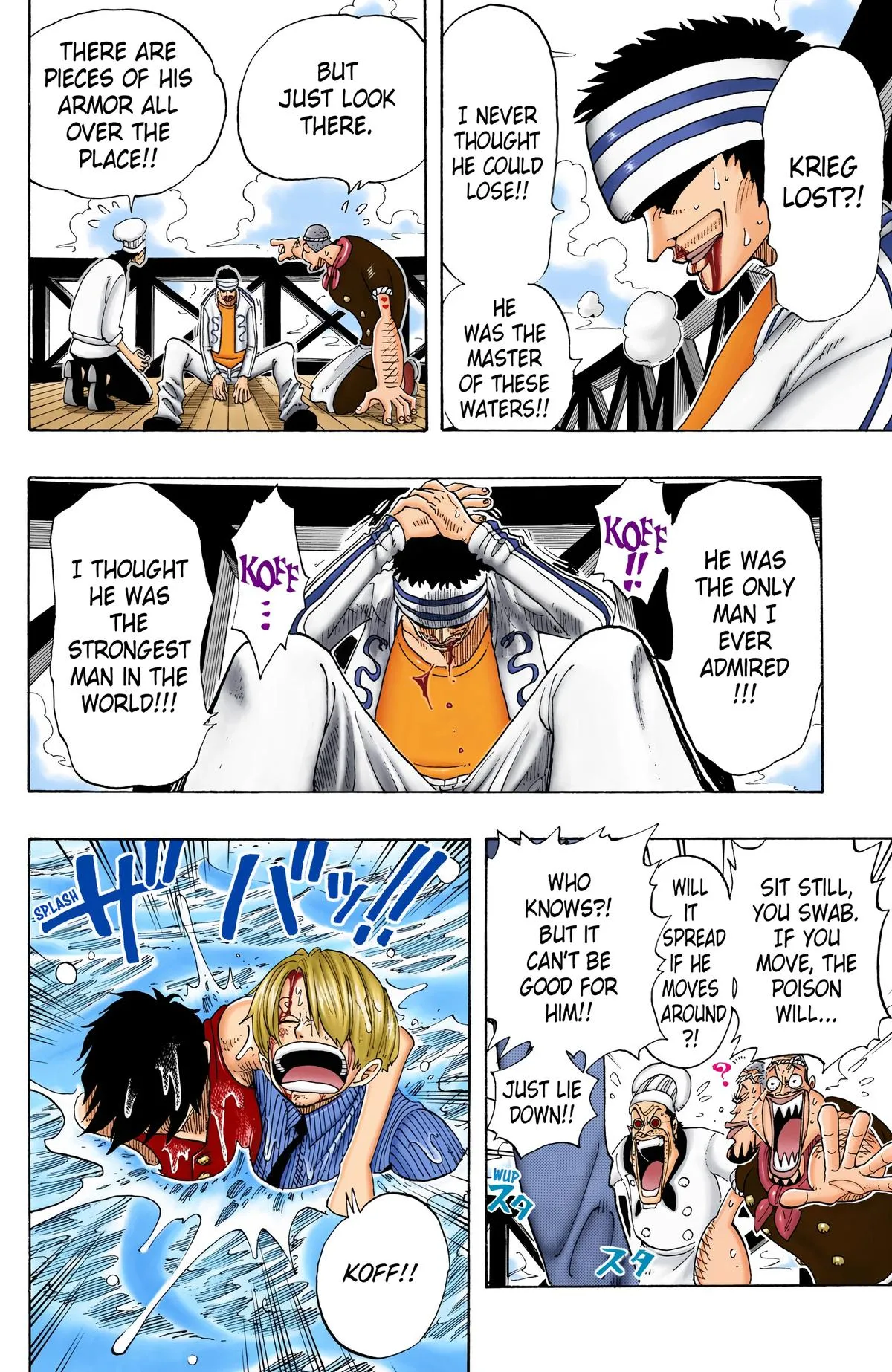 Read One Piece (Color) EN Manga Online
