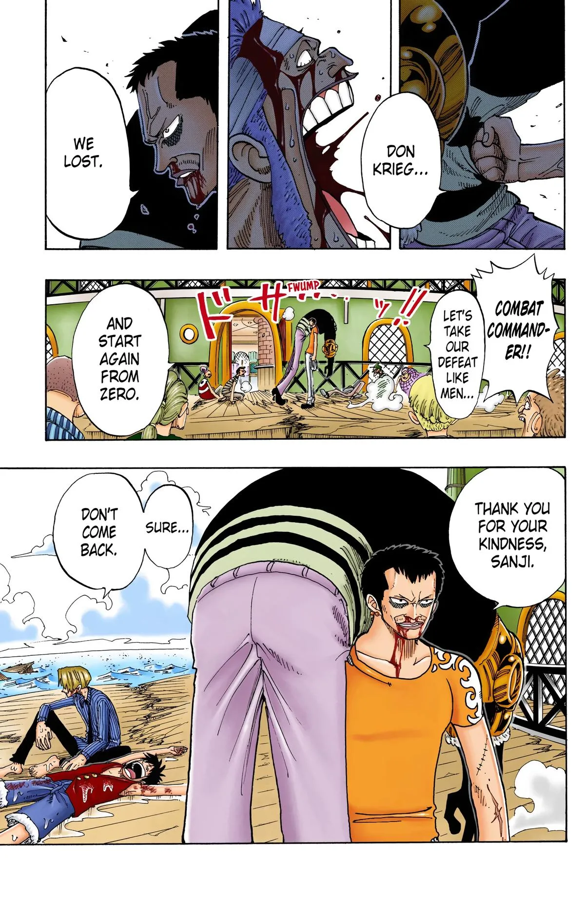 Read One Piece (Color) EN Manga Online