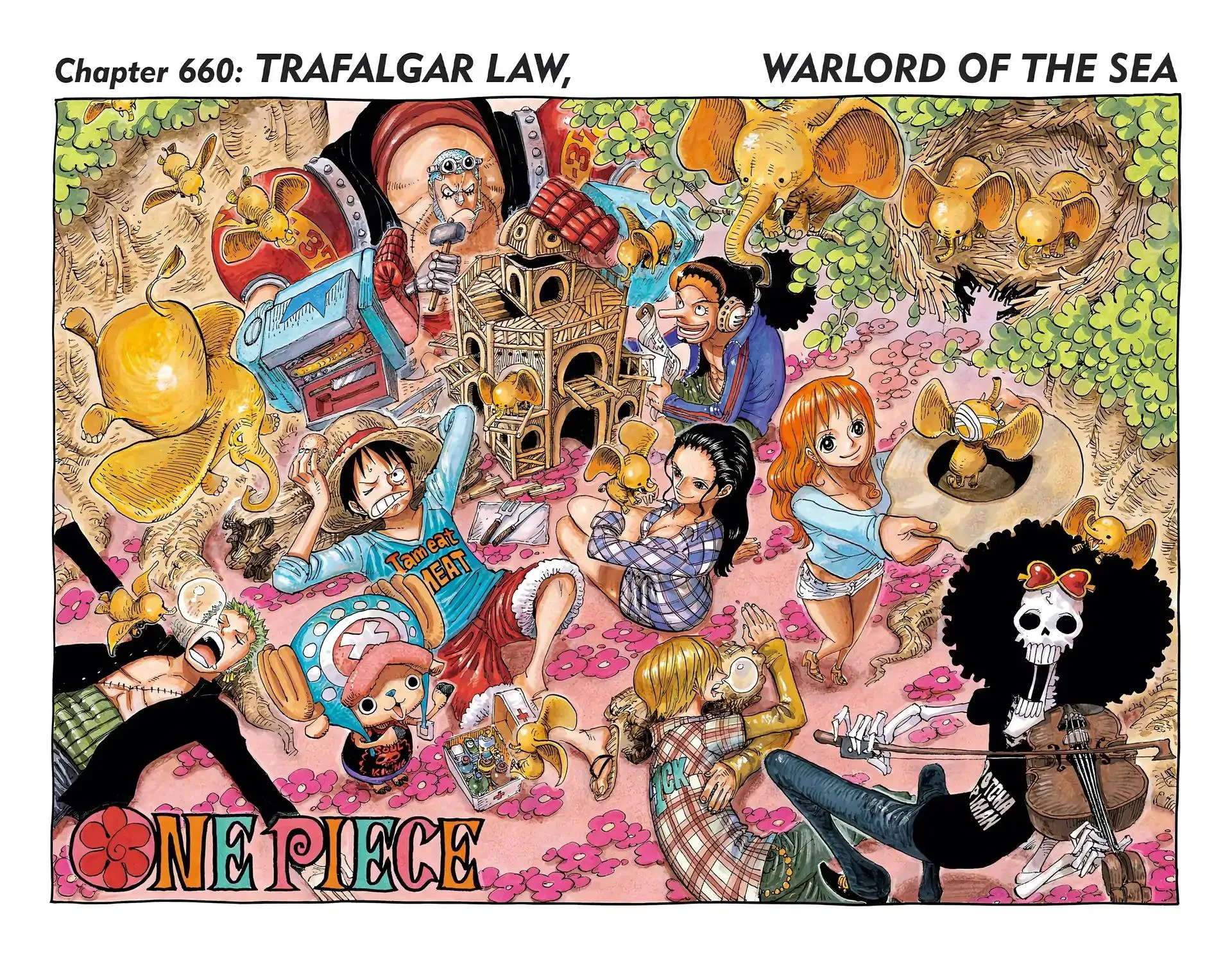 Read One Piece (Color) EN Manga Online