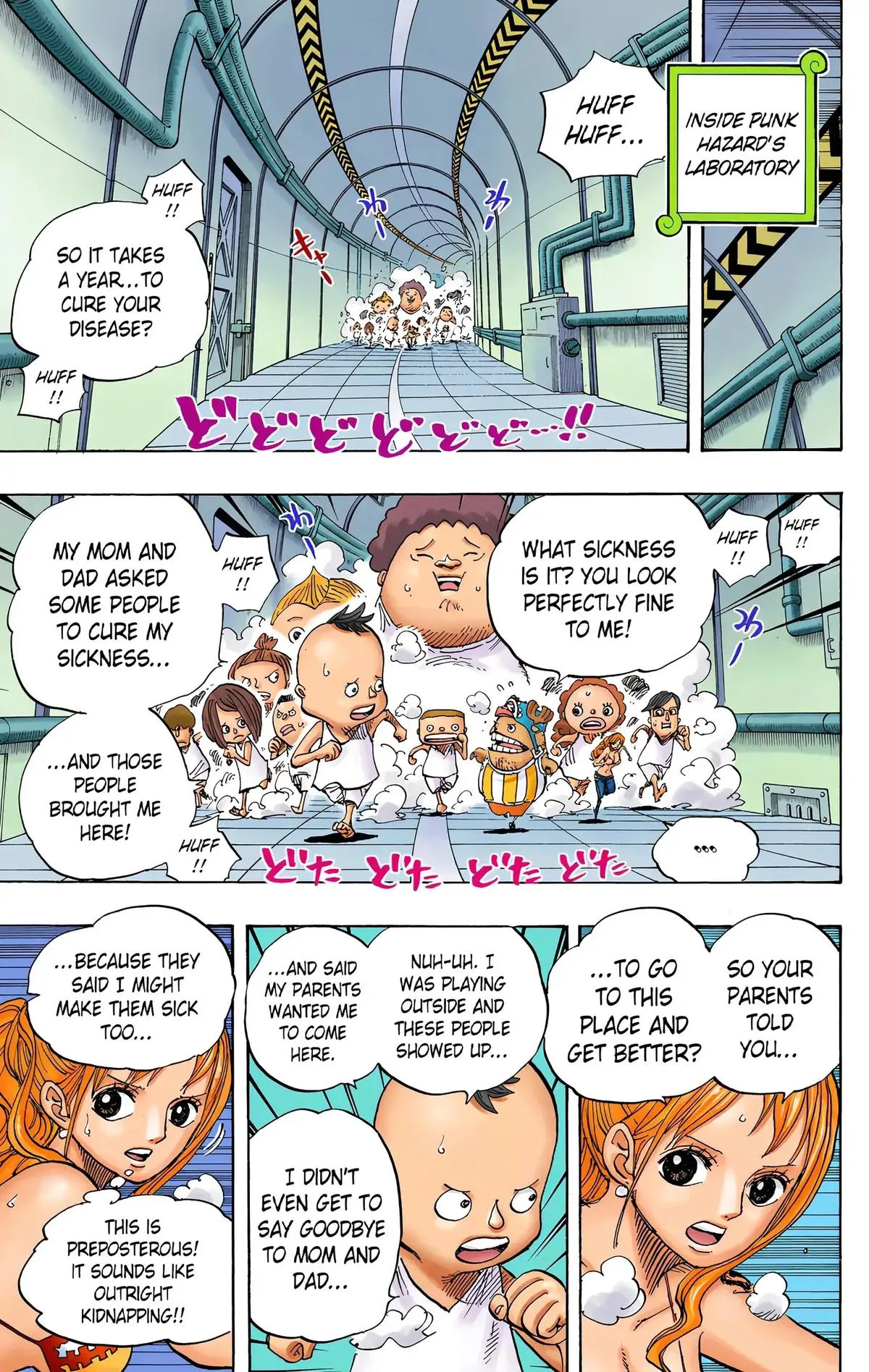 Read One Piece (Color) EN Manga Online