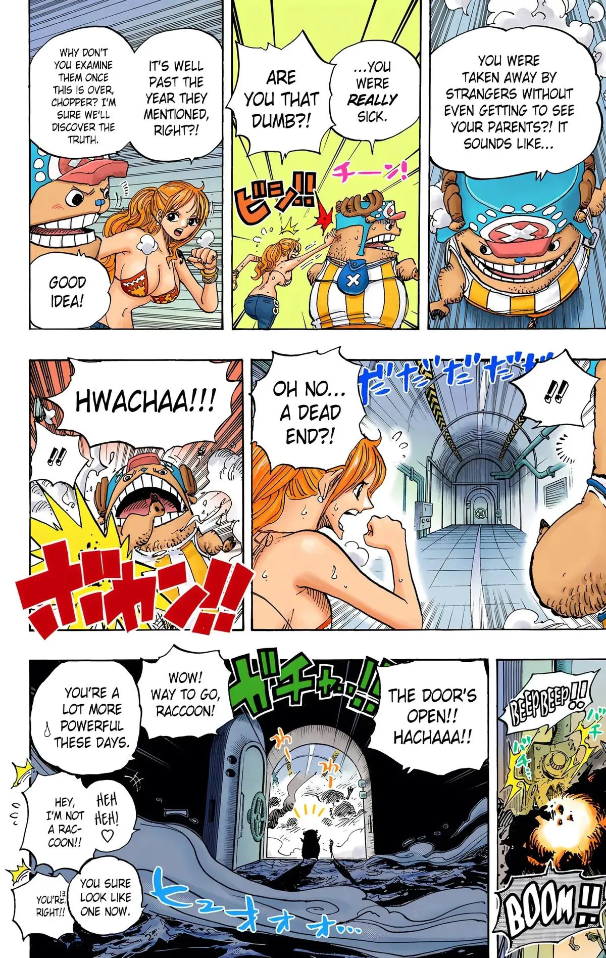 Read One Piece (Color) EN Manga Online