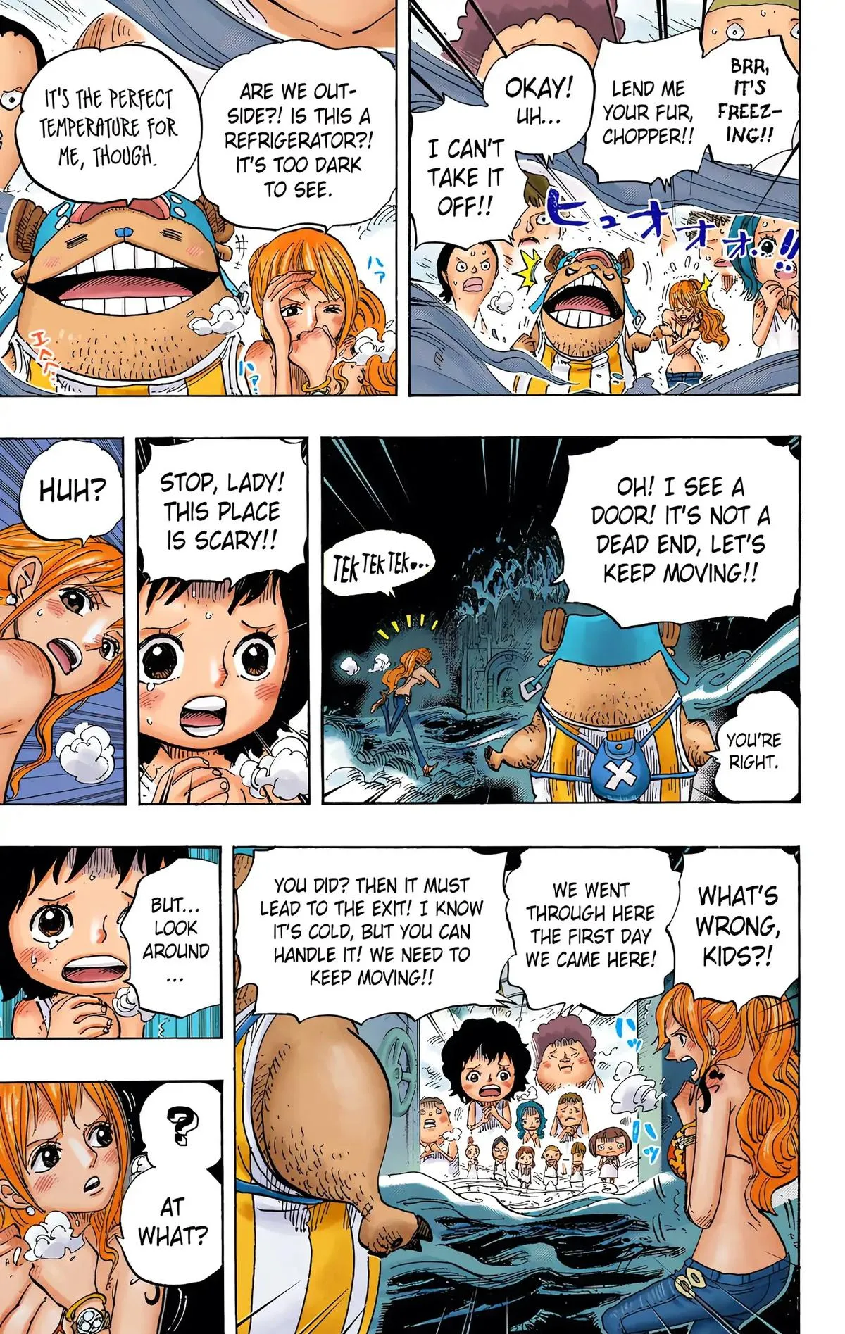 Read One Piece (Color) EN Manga Online