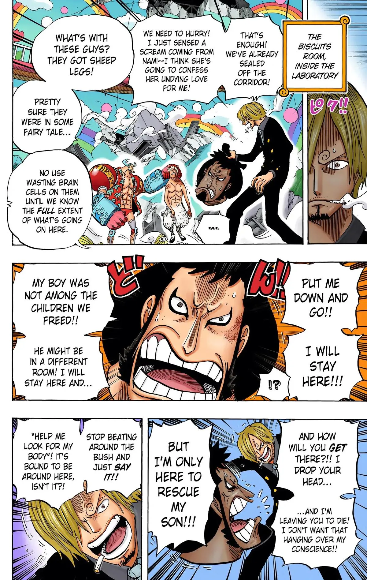 Read One Piece (Color) EN Manga Online