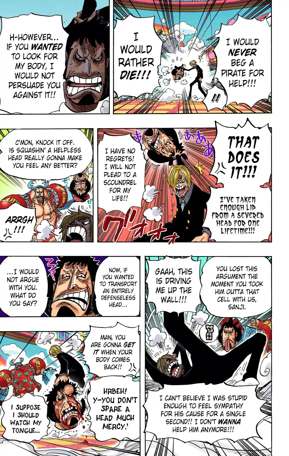 Read One Piece (Color) EN Manga Online