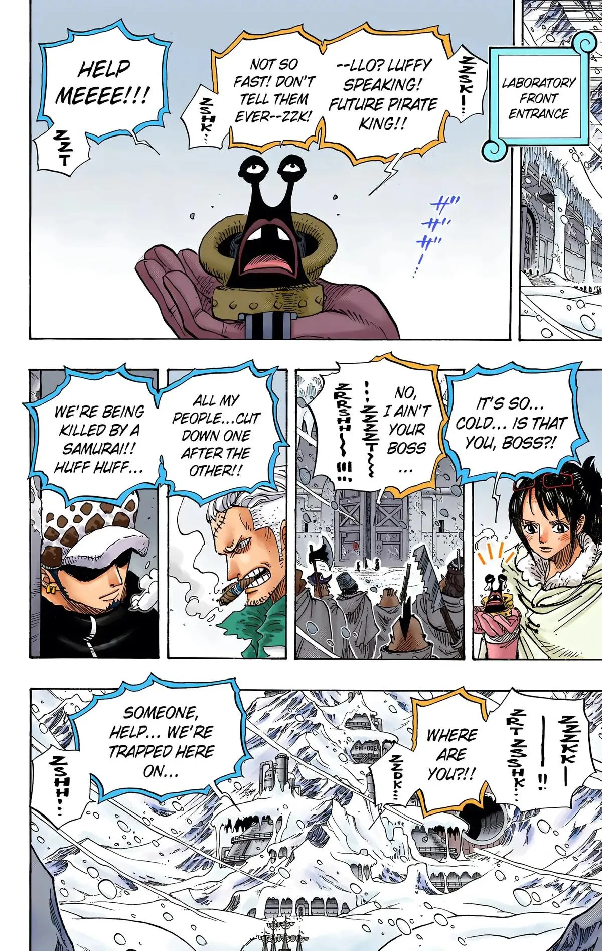 Read One Piece (Color) EN Manga Online