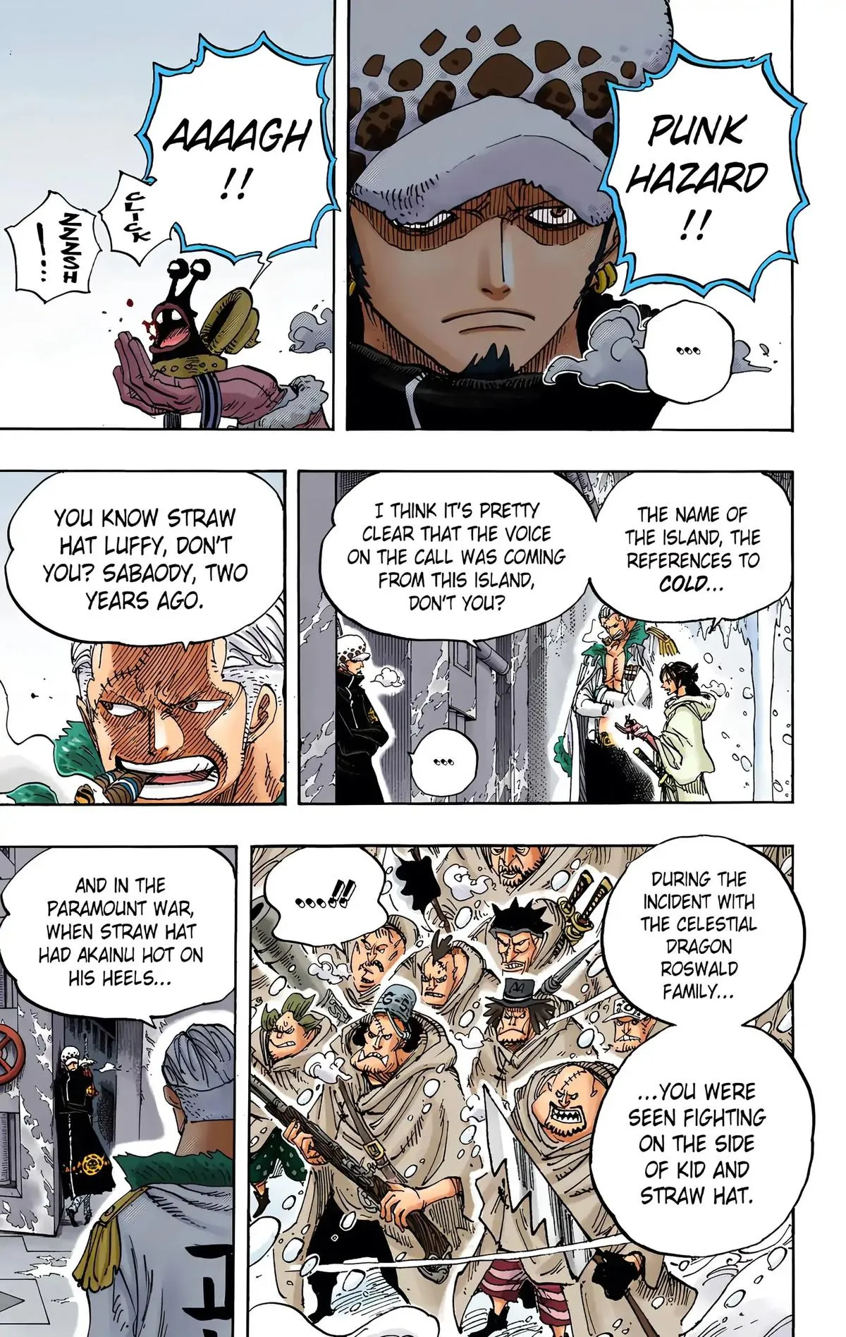Read One Piece (Color) EN Manga Online