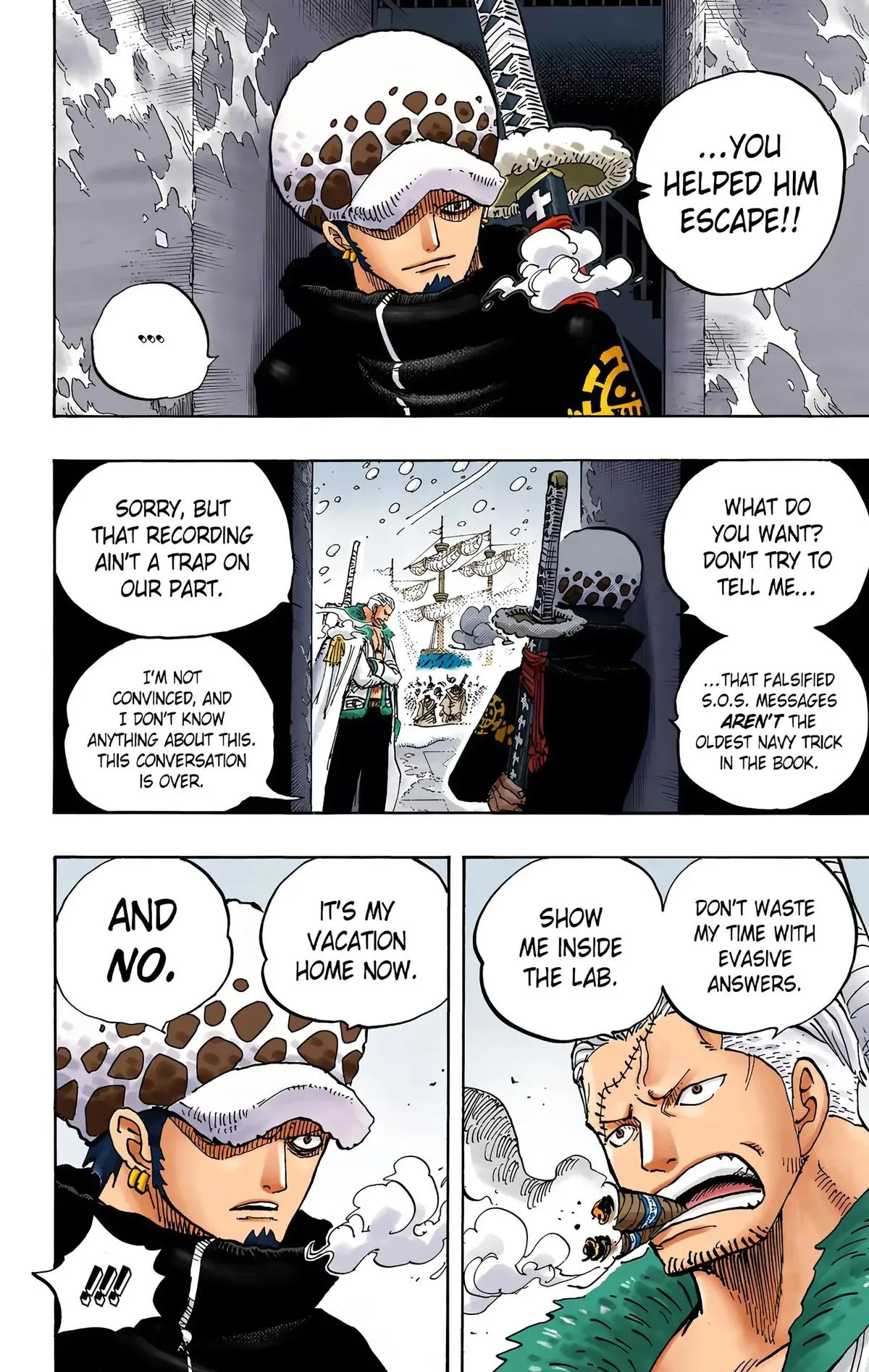 Read One Piece (Color) EN Manga Online