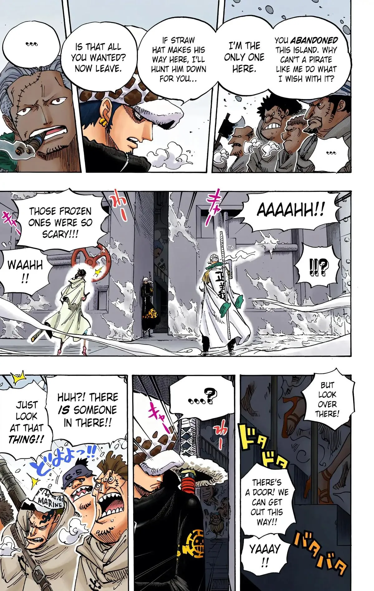 Read One Piece (Color) EN Manga Online