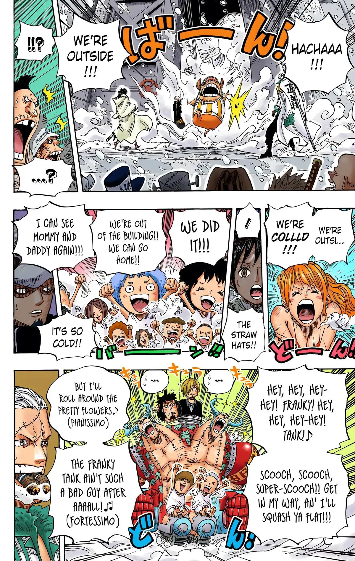 Read One Piece (Color) EN Manga Online