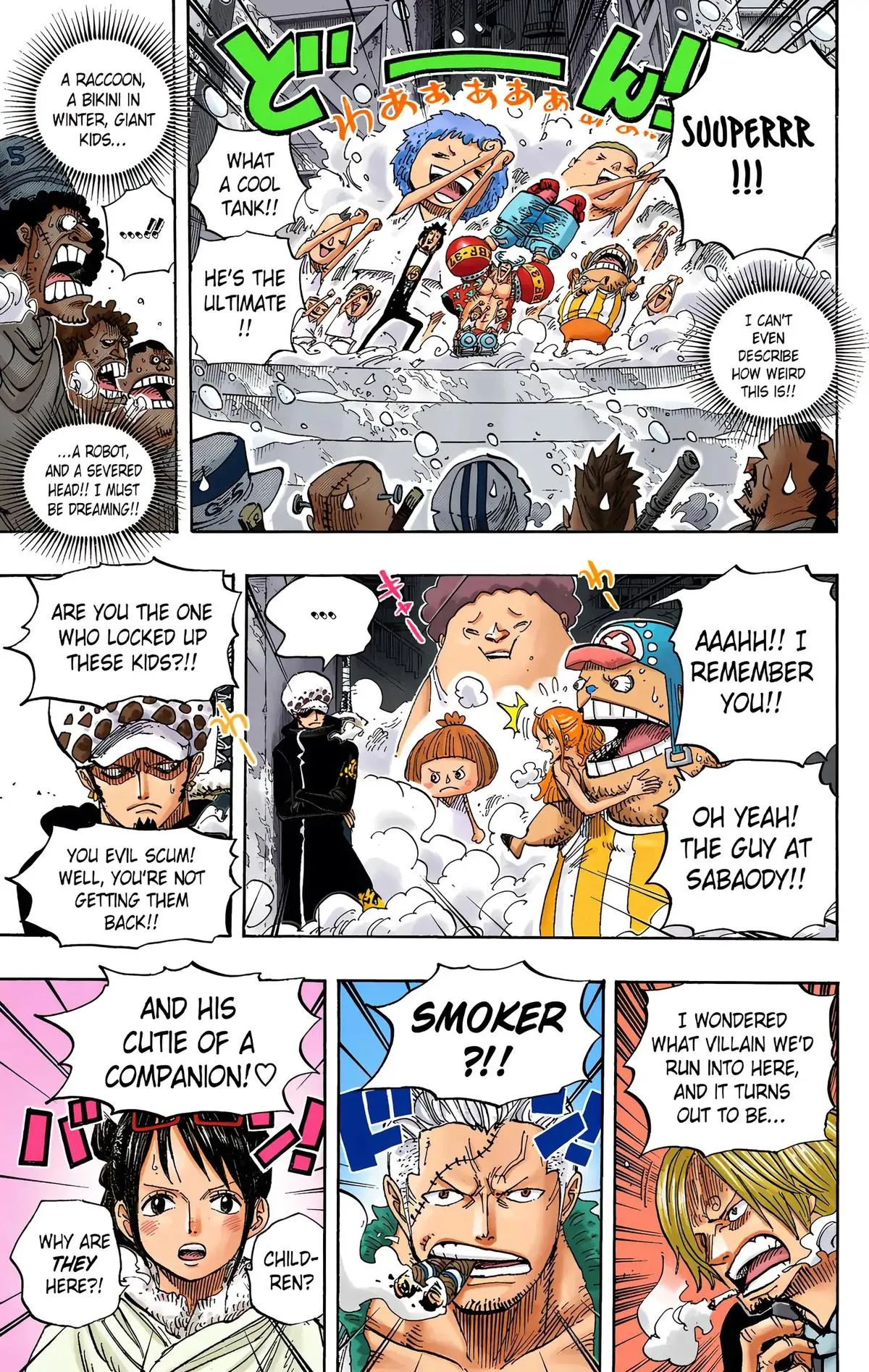 Read One Piece (Color) EN Manga Online