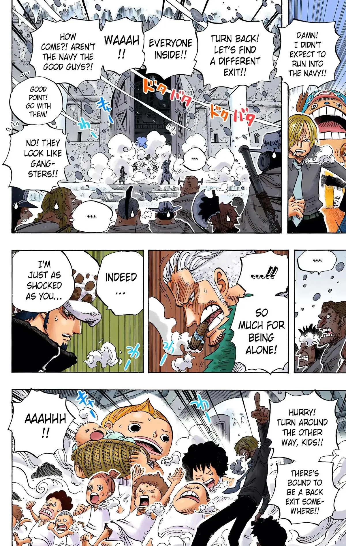 Read One Piece (Color) EN Manga Online