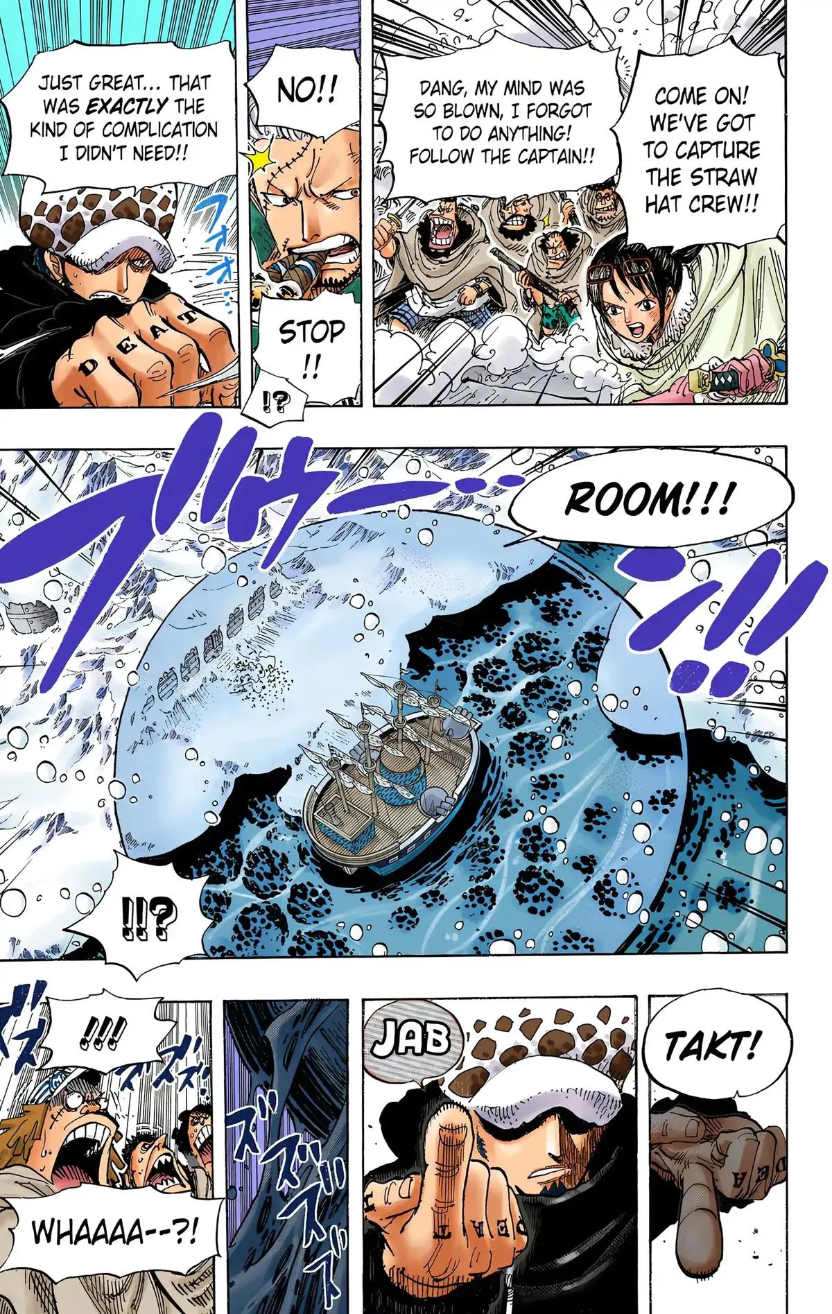 Read One Piece (Color) EN Manga Online