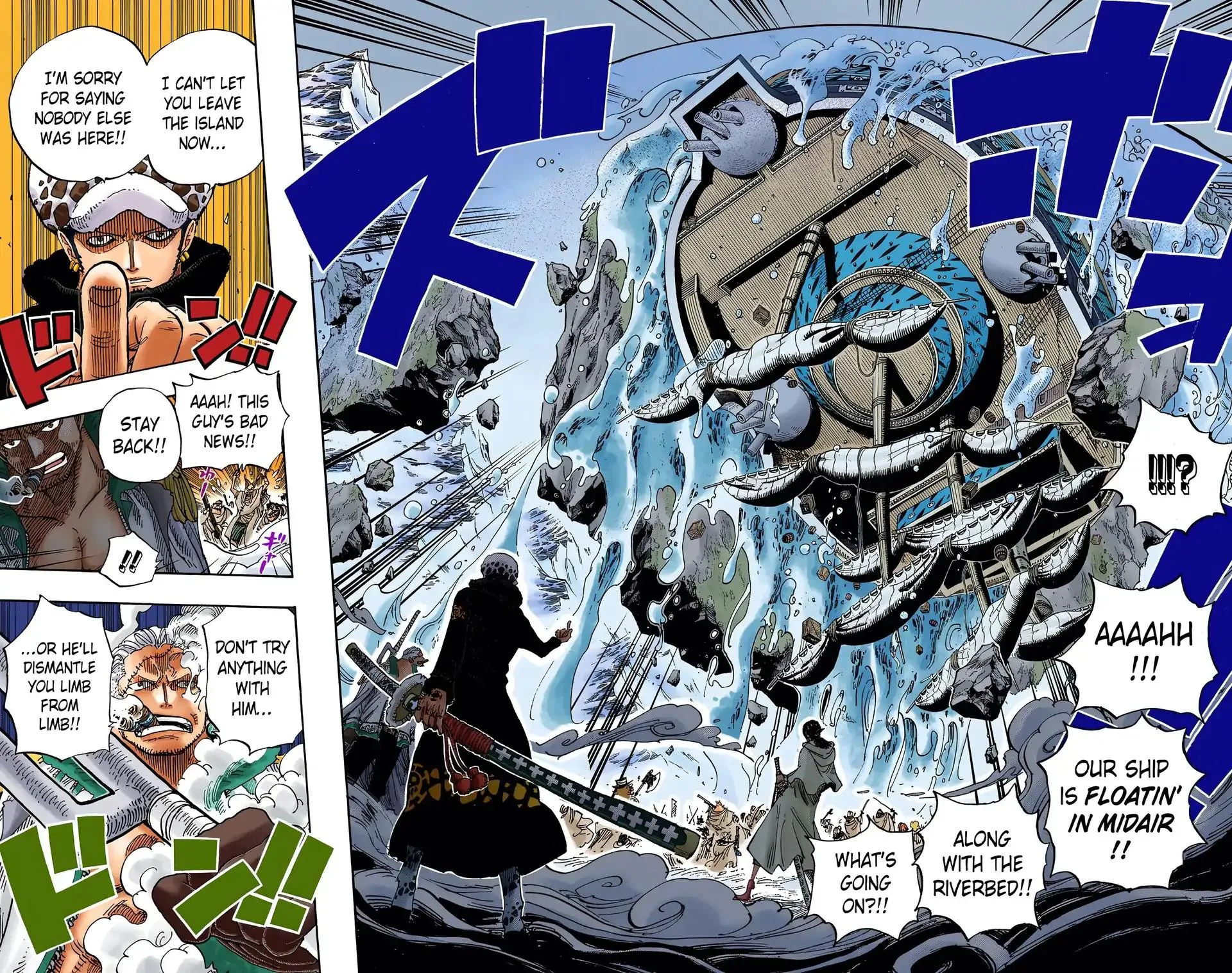 Read One Piece (Color) EN Manga Online