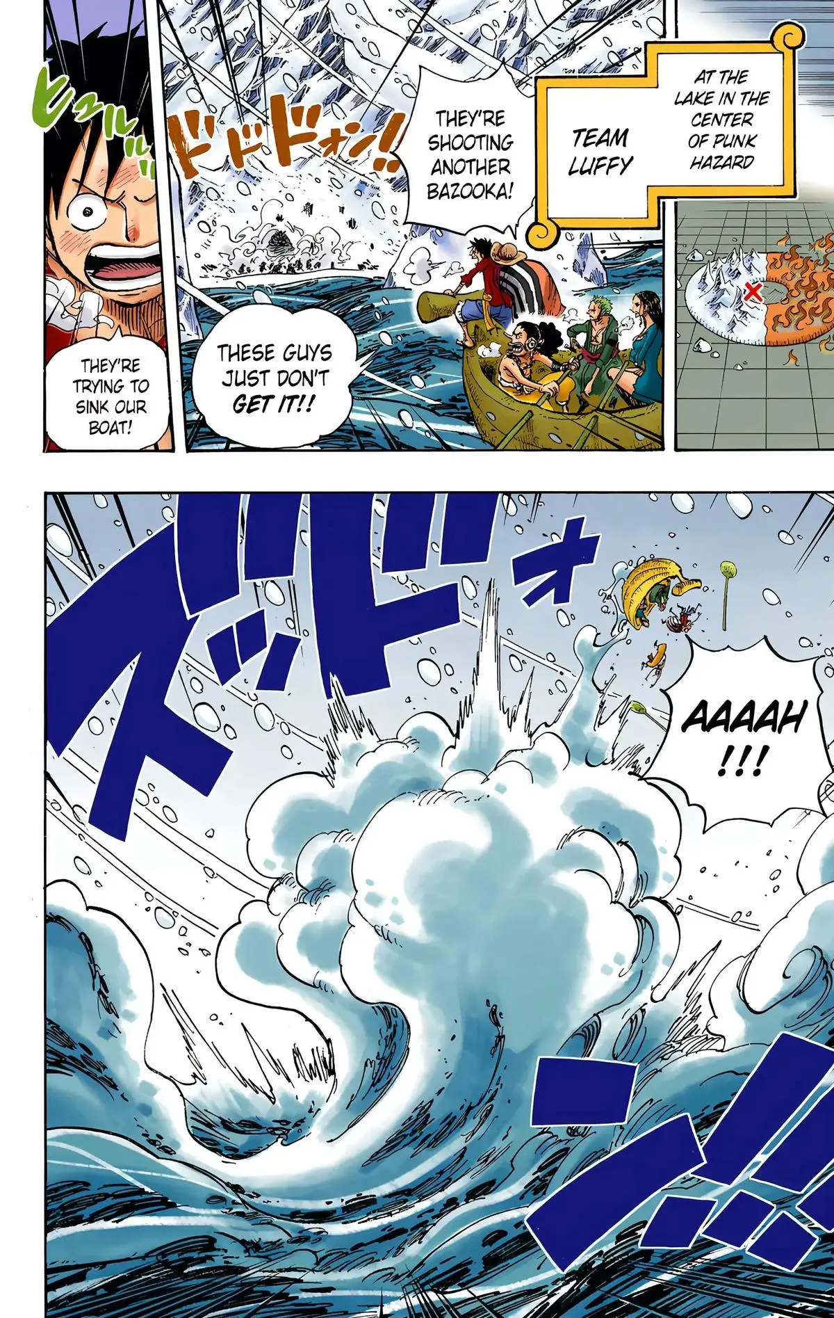 Read One Piece (Color) EN Manga Online