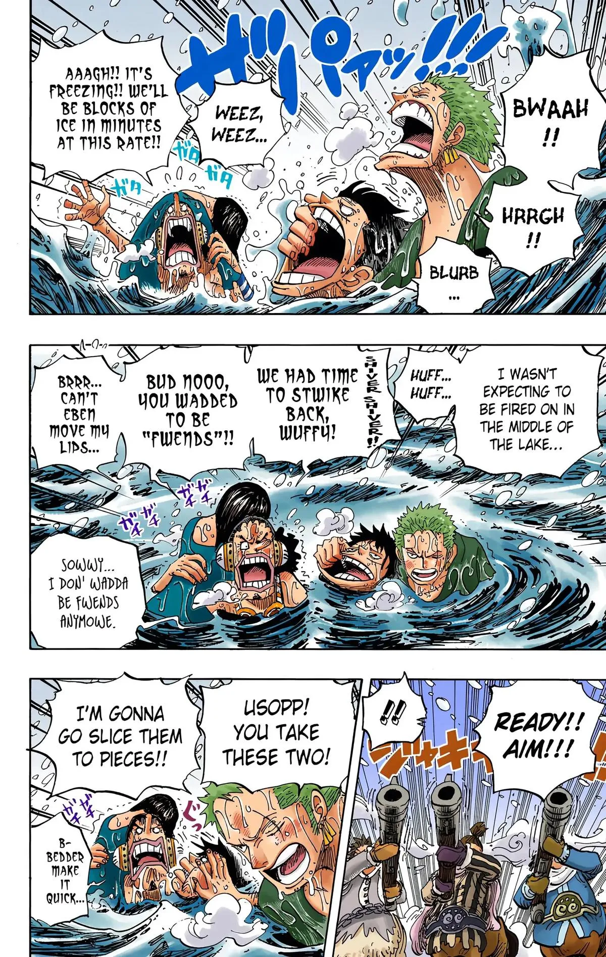 Read One Piece (Color) EN Manga Online
